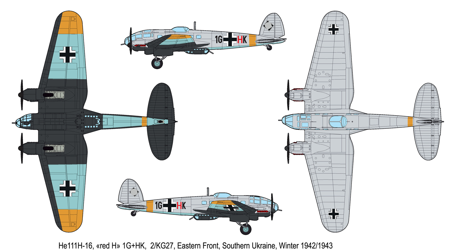 Heinkel He111 H-16/H-20